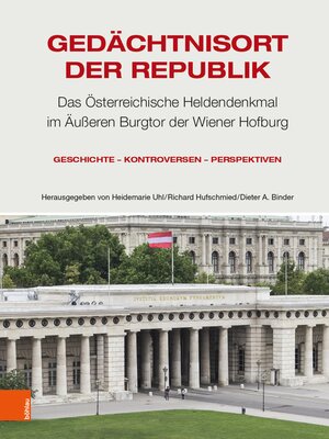cover image of Gedächtnisort der Republik